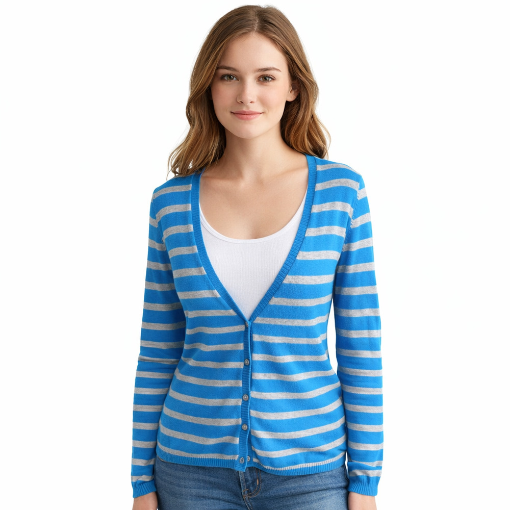 NWT Bay Studio 100% Cashmere Cardigan Sweater Size M